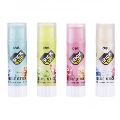 Цветно сухо лепило Deli Stick Up Bumpees, EA20900, 21 г — Joya.bg 1