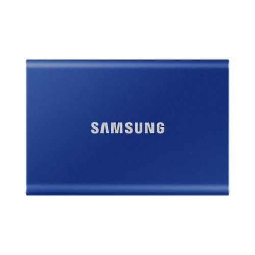 Твърд диск SSD Samsung T7, външен, 2.5&quot;, 1GB, USB 3.2, син 1