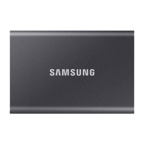 Твърд диск SSD Samsung T7, външен, 2.5&quot;, 4TB, USB 3.2 Gen2, титаниево сив 1