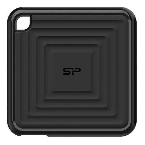 Твърд диск SSD Silicon Power PC60, външен, 512GB, USB 3.2 Gen2, Type-C, черен 1