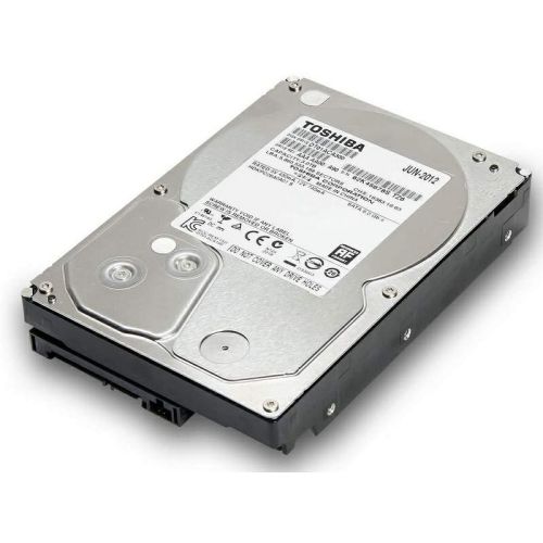 Твърд диск Toshiba, вътрешен, 3.5&quot;, 2TB, SATA 7200, 64MB