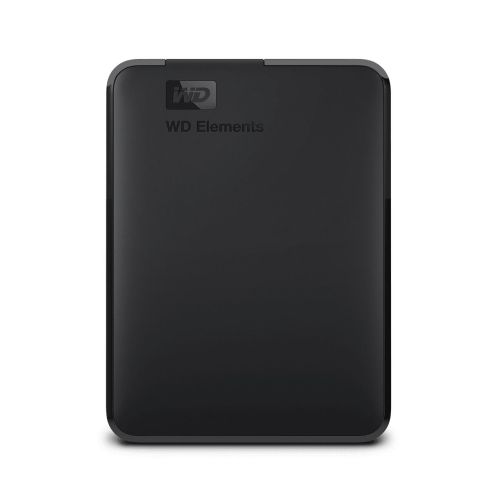Твърд диск Western Digital Elements, външен, 2.5&quot;, 1TB, USB 3.0, черен 1