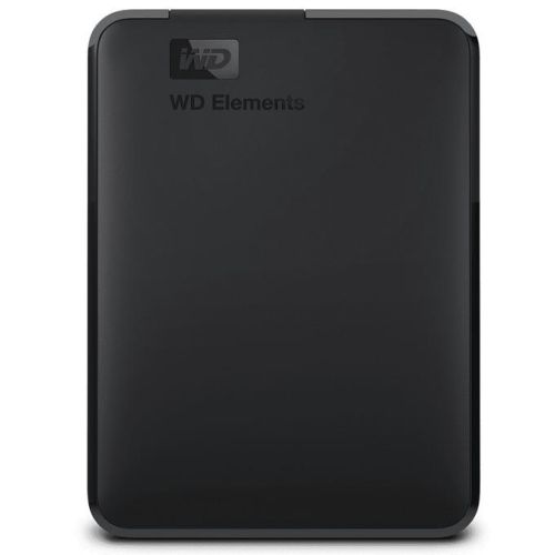 Твърд диск Western Digital Elements, външен, 2.5&quot;, 4TB, USB 3.0, черен 1