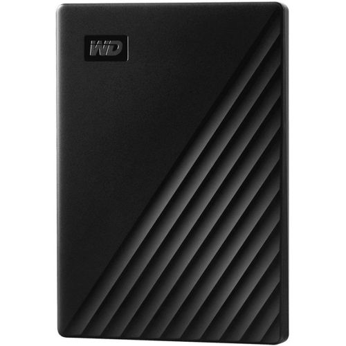 Твърд диск Western Digital My Passport, външен, 2.5&quot;, 4TB, USB 3.0, черен 1