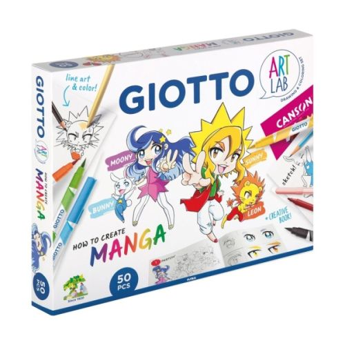 Творчески комплект GIOTTO Art Lab Manga 1