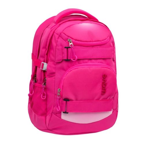 Ученическа раница Belmil WAVE Ombre Light Pink, 4 отделения 1