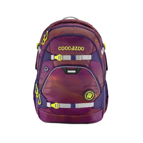 Ученическа раница COOCAZOO Sonic Purple, 3 отделения 1