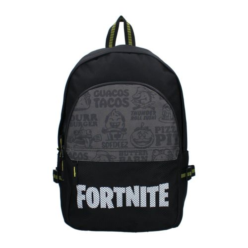 Ученическа раница Fortnite Battle Royale, черна, 2 отделения — Joya.bg 1