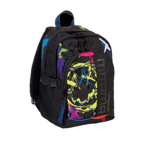 Ученическа раница MITAMA #BDBF Fluo Tag, USB порт, 4 отделения 1