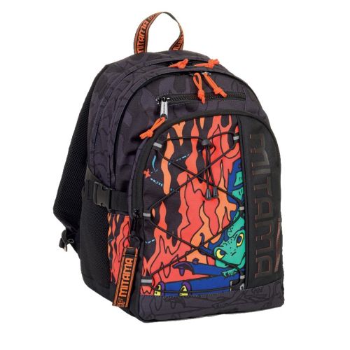 Ученическа раница MITAMA #BDBF Hellblack, USB порт, 4 отделения 1