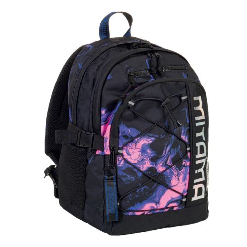 Ученическа раница MITAMA #BDBF Pink Smoke, USB порт, 4 отделения 1