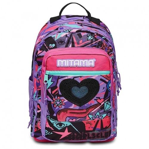 Ученическа раница MITAMA New Plus Girls Club, за момиче, 4 отделения 1