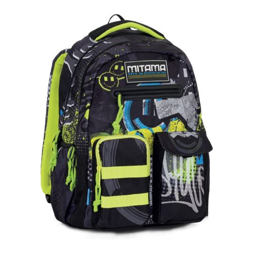 Ученическа раница MITAMA NEW PLUS UrbanSmile, 4 отделения 1