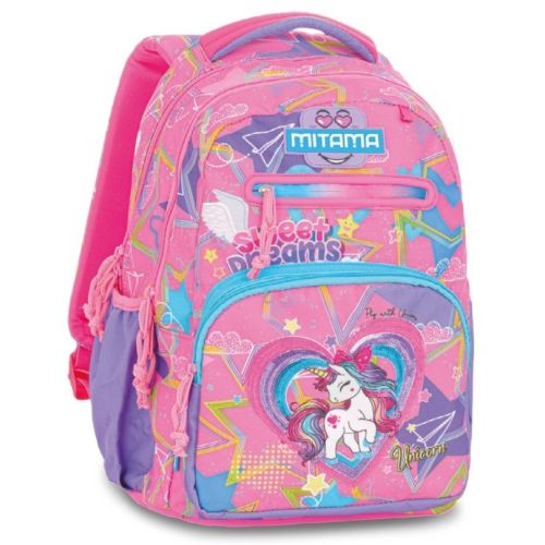 Ученическа раница MITAMA New UniDream, за момиче, 4 отделения 1