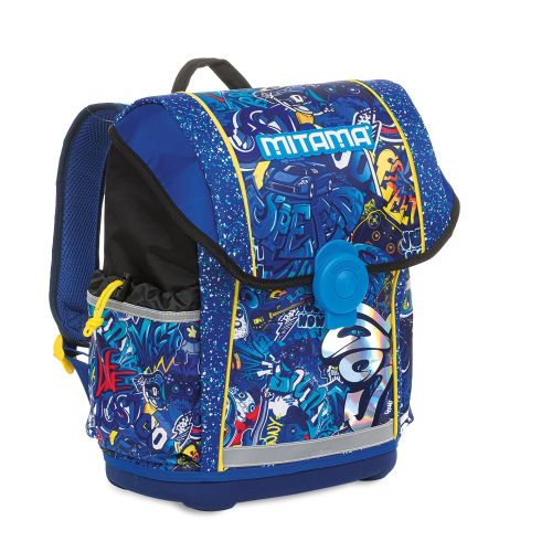 Ученическа раница MITAMA Upside Speedy за 6-10 г, за момче, 2 отделения — Joya.bg 1
