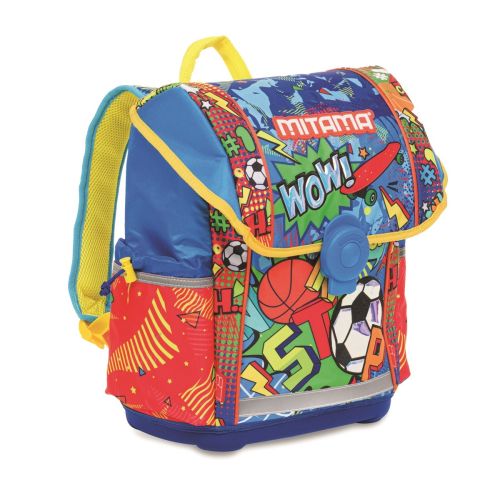Ученическа раница MITAMA Upside Street Game, 2 отделения 1