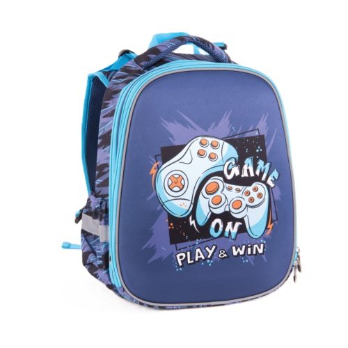 Ученическа раница PULSE Anatomic Cube Game On, 2 отделения — Joya.bg 1