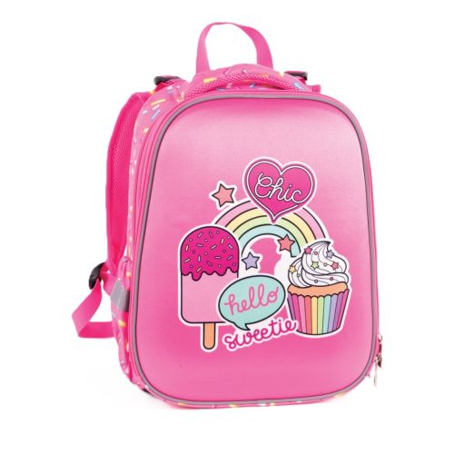 Ученическа раница PULSE Anatomic Cube Hello Swetie, 2 отделения — Joya.bg 1