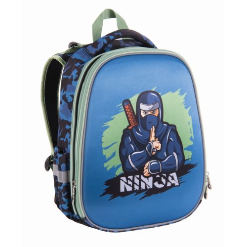 Ученическа раница PULSE Anatomic Cube Ninja, 2 отделения — Joya.bg 1