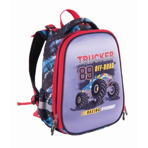 Ученическа раница PULSE Anatomic Cube Off Road, 2 отделения — Joya.bg 1