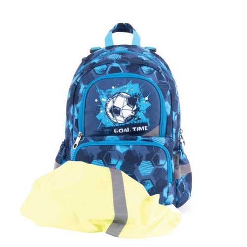 Ученическа раница PULSE Anatomic Football, 3 отделения — Joya.bg 1