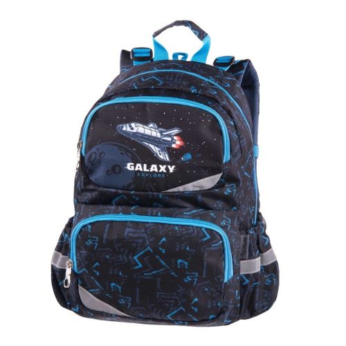 Ученическа раница PULSE Anatomic Galaxy, 3 отделения — Joya.bg 1