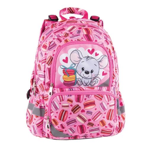 Ученическа раница PULSE Anatomic Happy Mouse, 3 отделения — Joya.bg 1