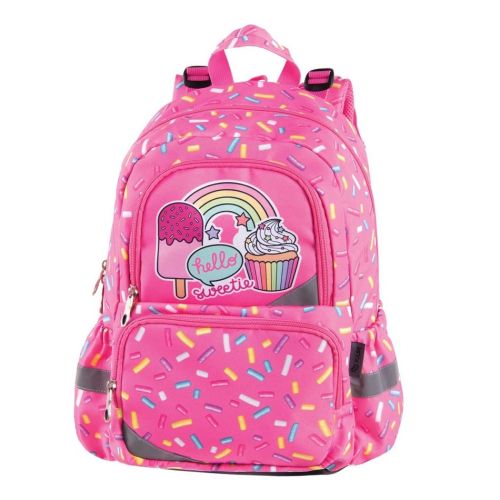 Ученическа раница PULSE Anatomic Hello Sweetie, 3 отделения — Joya.bg 1