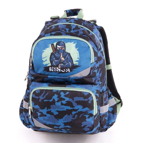 Ученическа раница PULSE Anatomic Ninja, 3 отделения 1