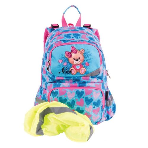 Ученическа раница PULSE Anatomic Teddy, 3 отделения — Joya.bg 1