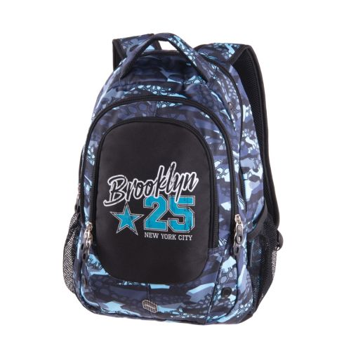 Ученическа раница PULSE Blast Brooklyn 25, 3 отделения — Joya.bg 1