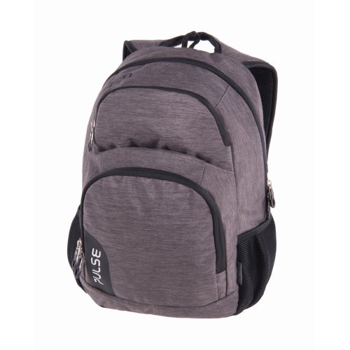Ученическа раница PULSE Element Gray Cationic, 3 отделения — Joya.bg 1