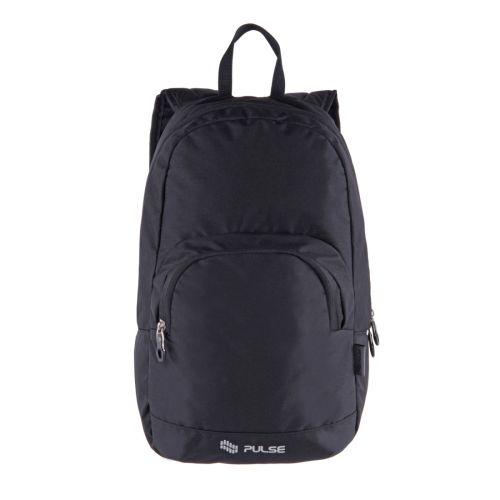 Ученическа раница PULSE Solo Black, 2 отделения — Joya.bg 1