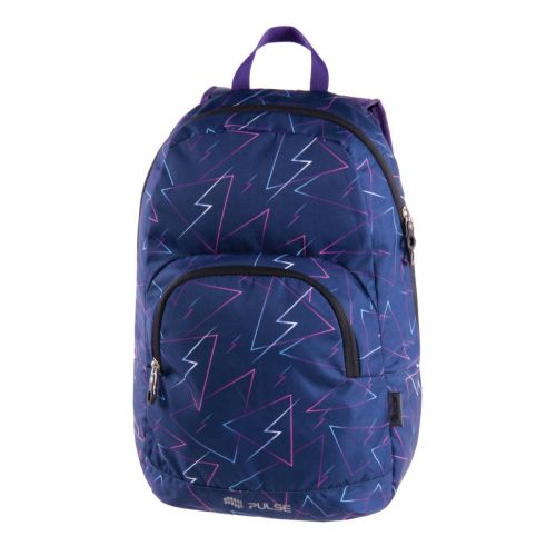 Ученическа раница PULSE Solo Blue Triangle, 2 отделения — Joya.bg 1