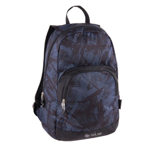 Ученическа раница PULSE Solo Gray Optimus, 2 отделения — Joya.bg 1