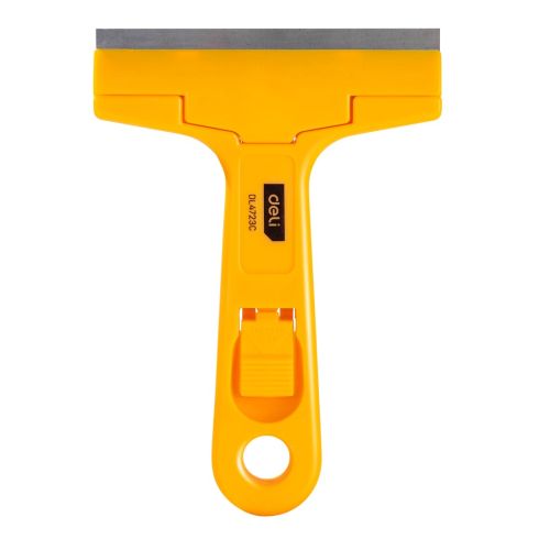 Универсална стъргалка Deli TOOLS EDL4723C, 145 х 18 мм, сплавна стомана, HIPS, острие 0.5 мм — Joya.bg 1