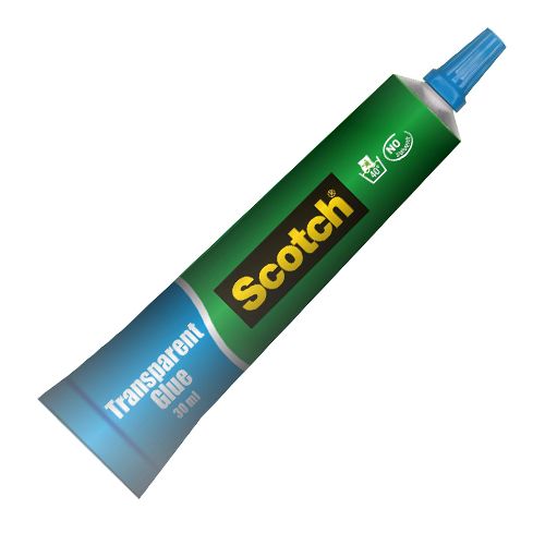 Универсално гелово лепило Scotch 3025D, на водна основа, туба 30 мл — Joya.bg 1