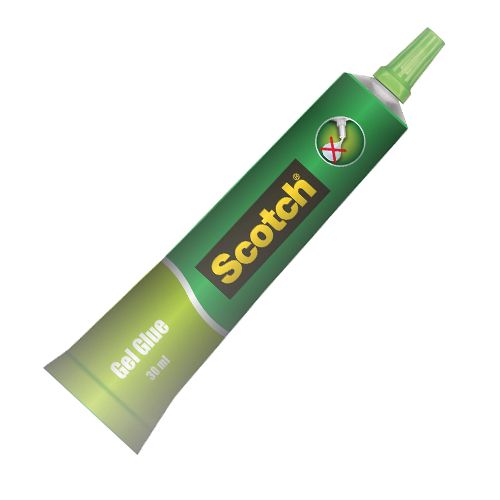 Универсално гелово лепило Scotch 3045D, солвентно, туба 30 мл — Joya.bg 1
