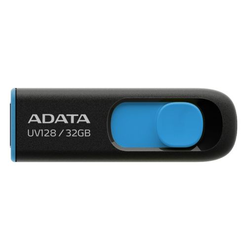 USB флаш памет ADATA UV128, 32GB, USB 3.2 Gen 1, Type-A, черна 1