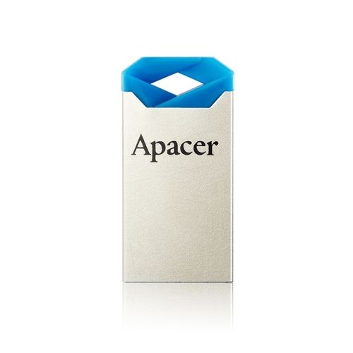 USB флаш памет Apacer AH111 (Blue), 32GB, USB 2.0/1.1, синя 1