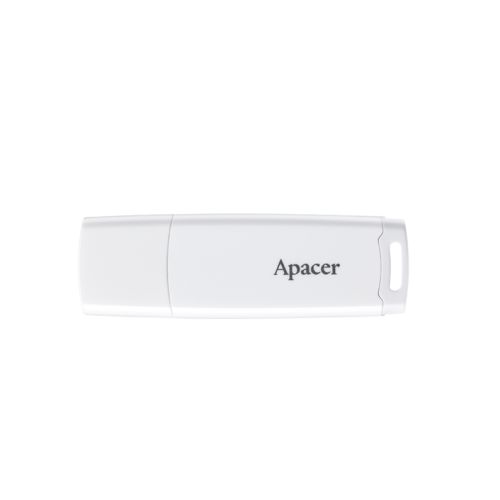 USB флаш памет Apacer AH336, 64GB, USB 2.0, бяла 1