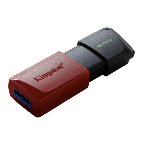 USB флаш памет Kingston Data Traveler Exodia M, 128GB, USB 3.2 Gen 1, черно/червена 1