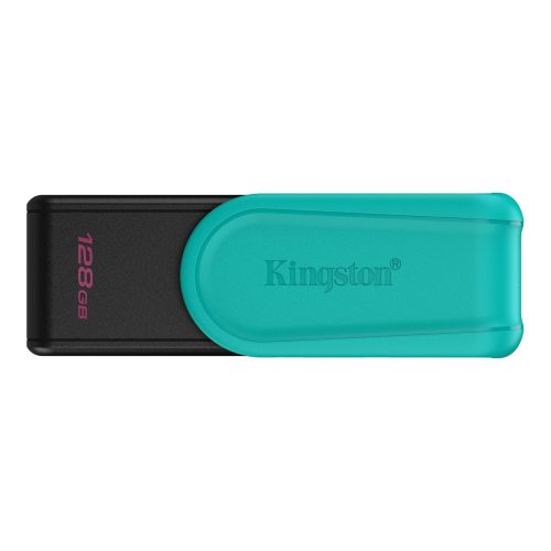 USB флаш памет Kingston Data Traveler Exodia S, 128GB, USB, USB 3.2 Gen 1, черна 1