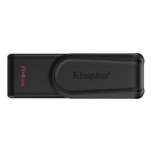 USB флаш памет Kingston Data Traveler Exodia S, 64GB, USB, USB 3.2 Gen 1, черна 1