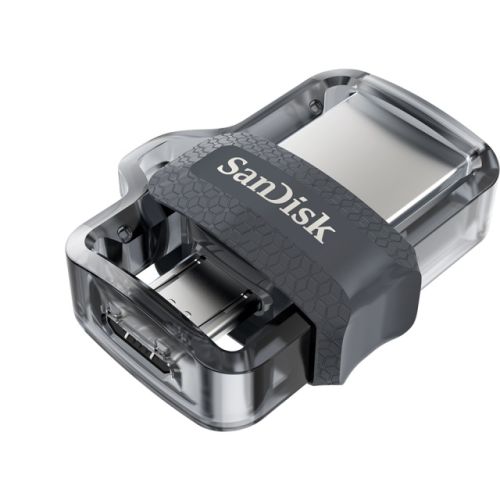 USB флаш памет SanDisk, 32GB, USB 3.0, OTG, сребриста — Joya.bg 1