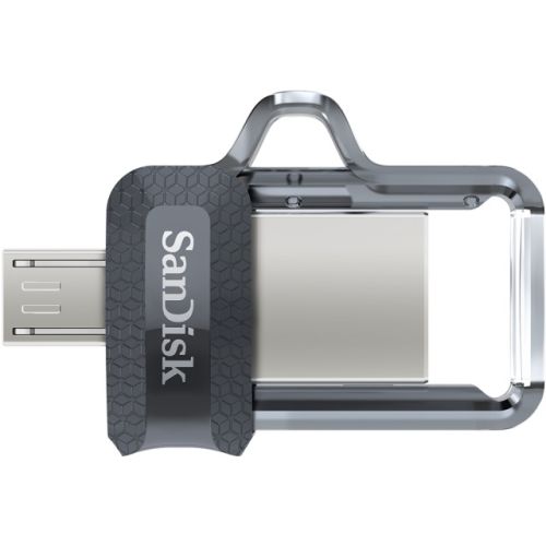 USB флаш памет SanDisk, 64GB, USB 3.0, OTG, сребриста — Joya.bg 1