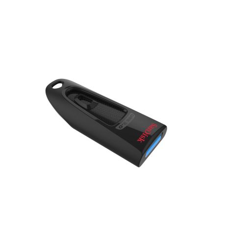 USB флаш памет SanDisk Ultra, 128GB, USB 3.0, Type-A, черна 1