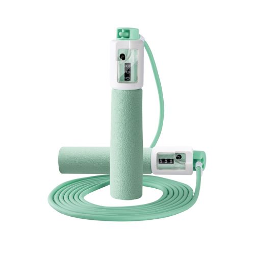 Въже за скачане Deli Agnite F4103, PVC, 0.5 мм, 2.8 м, регулируема дължина, механичен брояч — Joya.bg 1