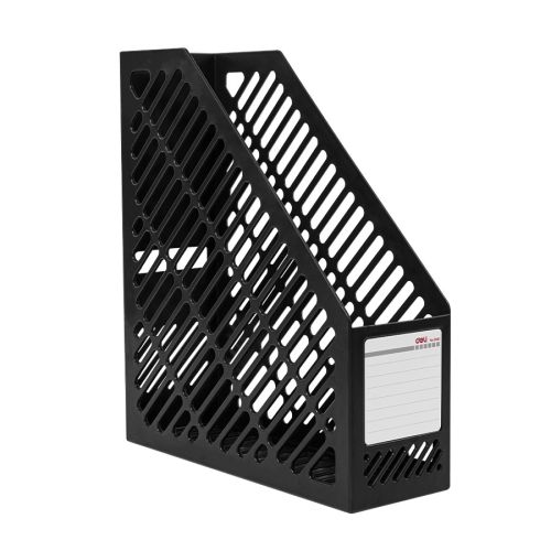 Вертикална поставка Deli, Е9842, 259x90x293 мм, HIPS, черна — Joya.bg 1