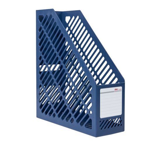 Вертикална поставка Deli, Е9842, 259x90x293 мм, HIPS, синя — Joya.bg 1